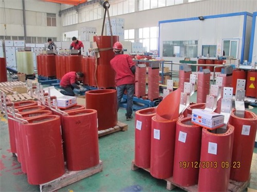 伊春800KVA干式变压器