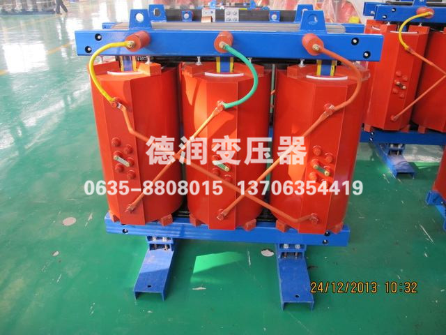 伊春630KVA干式变压器