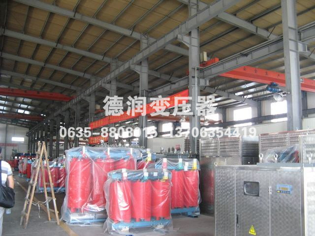 伊春800KVA干式变压器