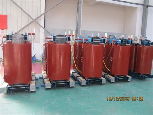 伊春SCB11-800KVA/10KV/0.4KV干式变压器
