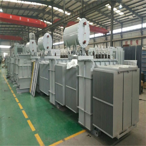 伊春S22-6300KVA非晶合金变压器