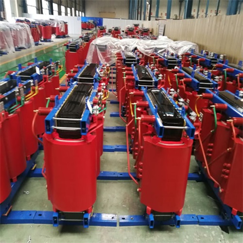 伊春1250KVA干式变压器